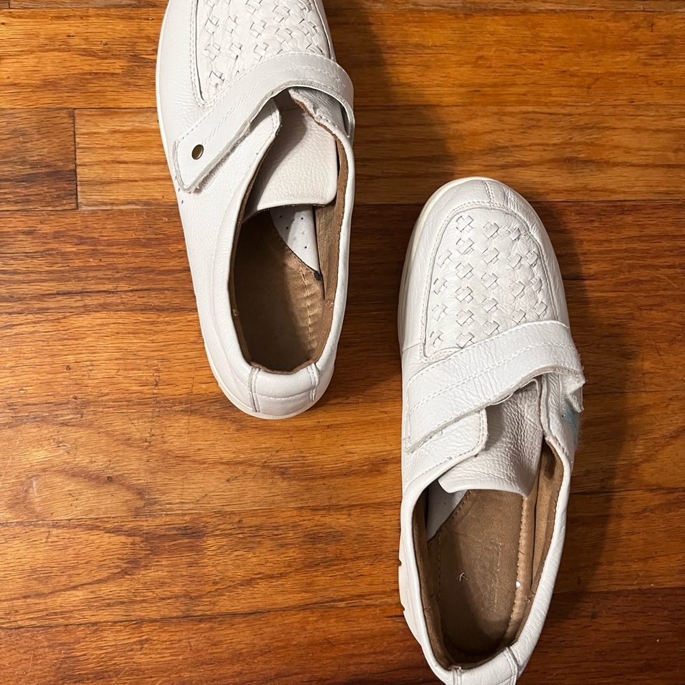 Kids White Sneakers